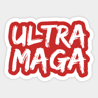 Proud Ultra Maga Sticker